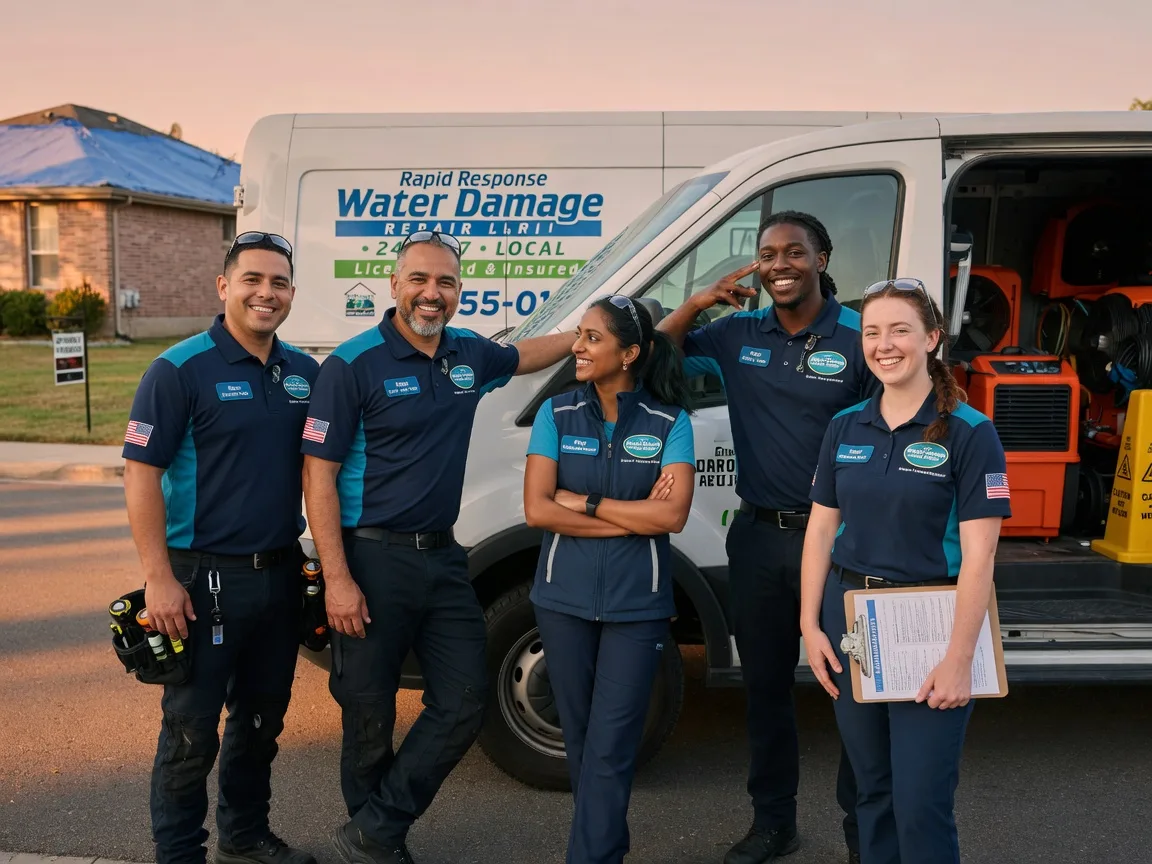 Water Damage Restoration company in Vallonia, IN